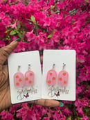 Image 2 of Strawberry Blizz Pop Earrings
