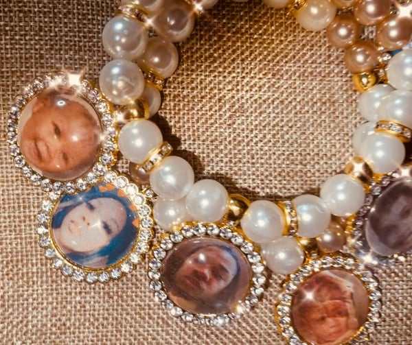 Image of Stacked Picture Bracelet