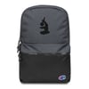 (Mic)roscope Embroidered Champion Backpack