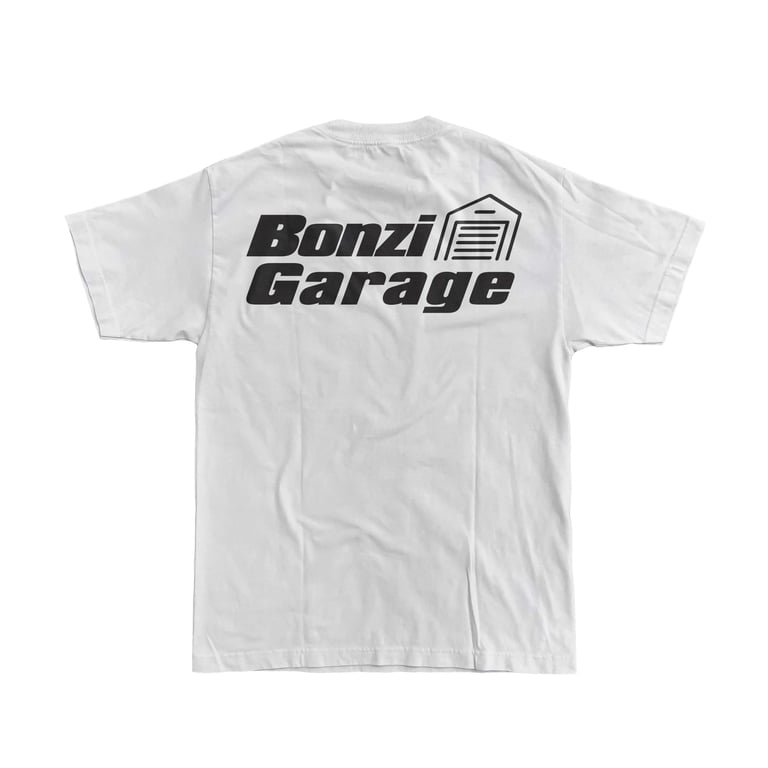 Bonzi Garage Tee (White) Image 2