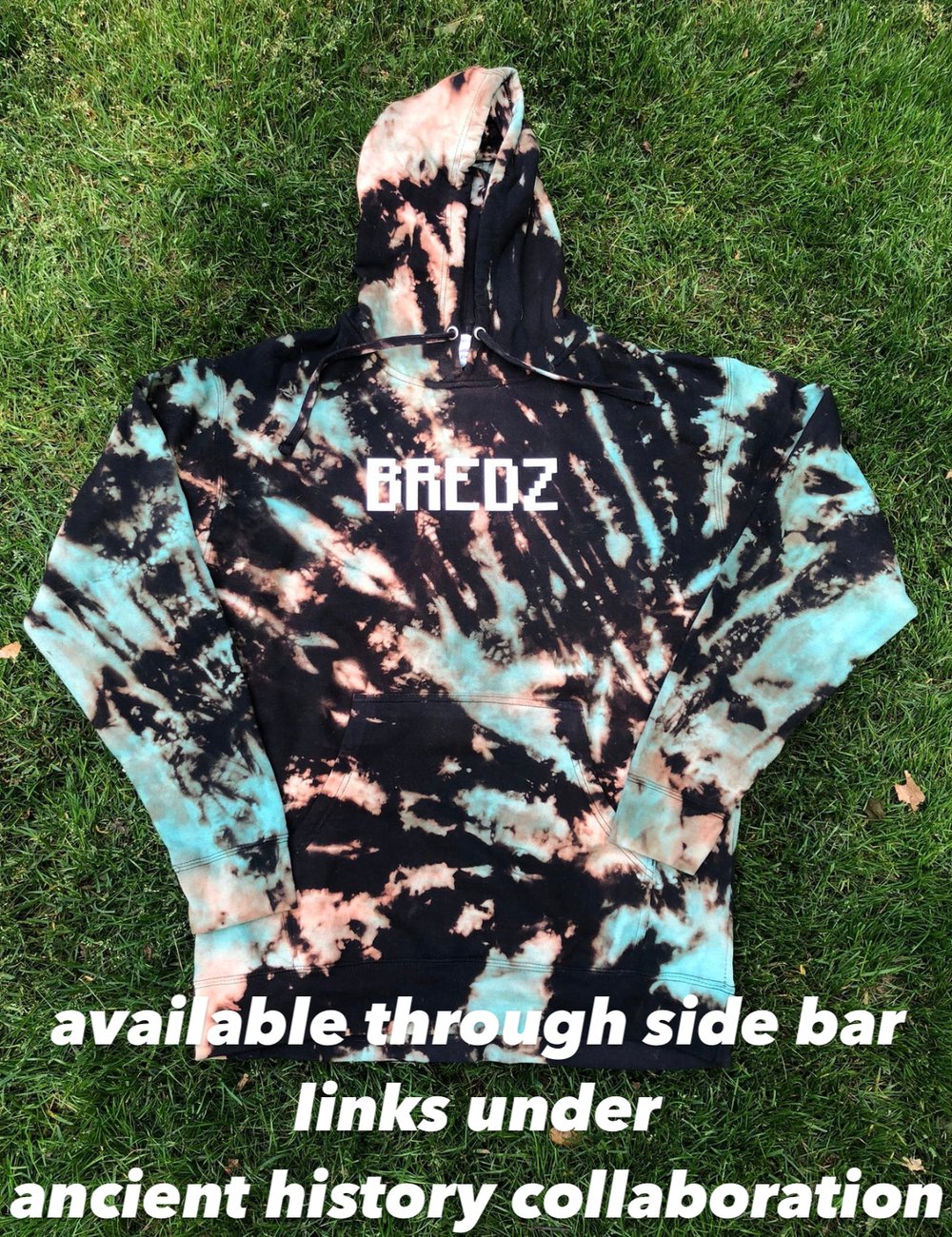 BREDZ X AH HOODIE v1