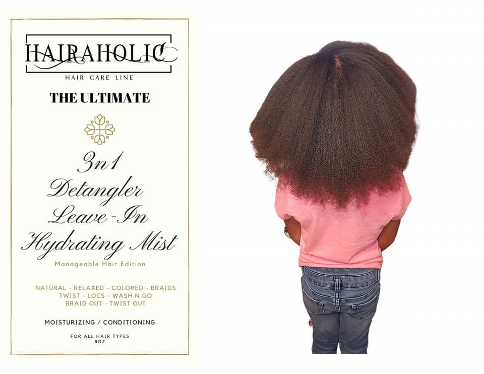 The Ultimate 3n1 Detangler... Leave-In... Hydrating Mist