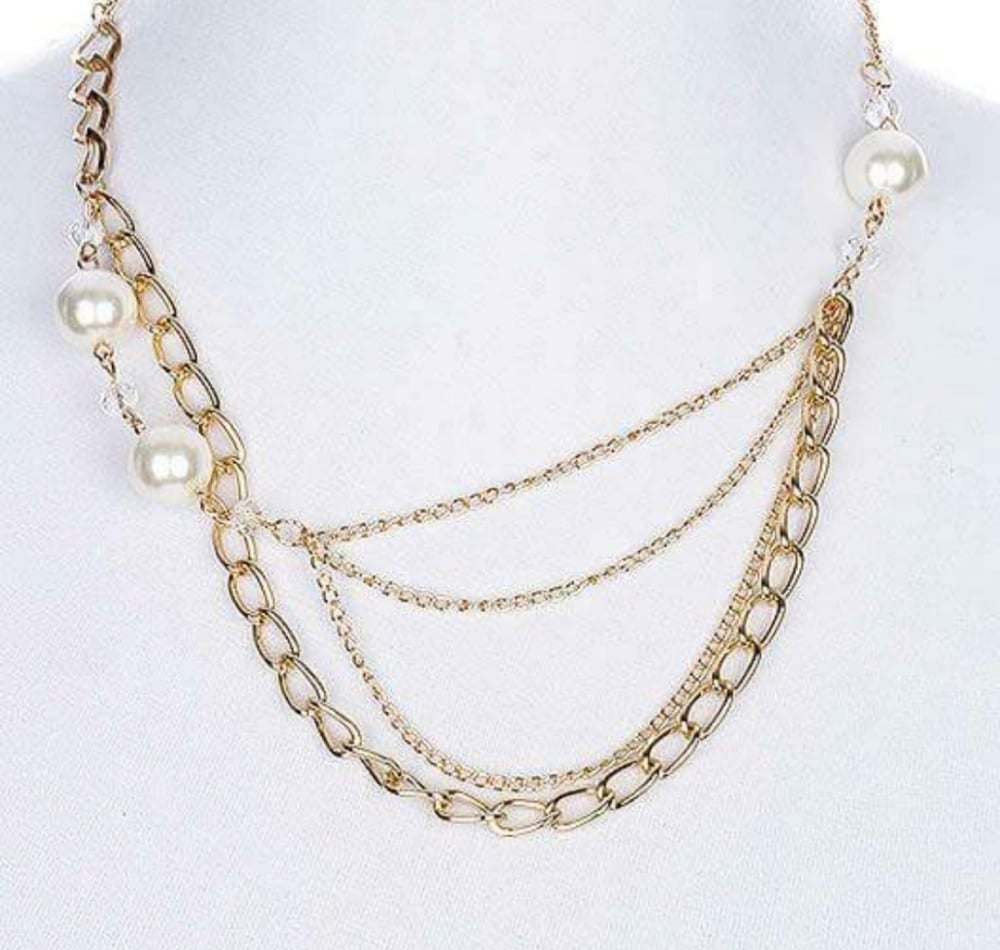 Image of PEARL NECKLACE