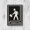 INDECLINE Embroidered Patch