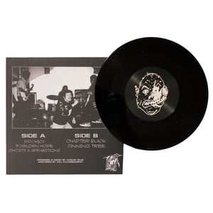 Image of MENTOR "Chapter Black" 7"
