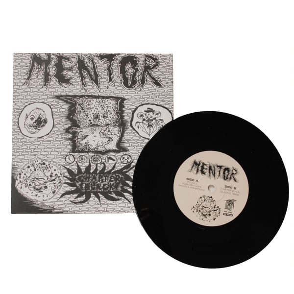 Image of MENTOR "Chapter Black" 7"