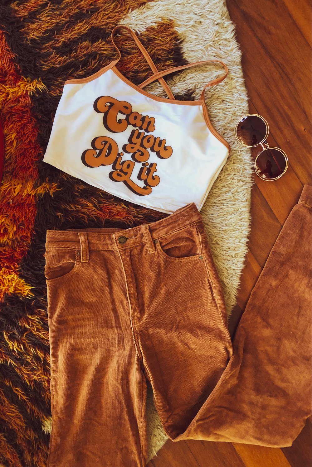 70’s crop Can you dig it