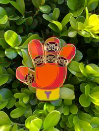 5 rings gold stone variant
