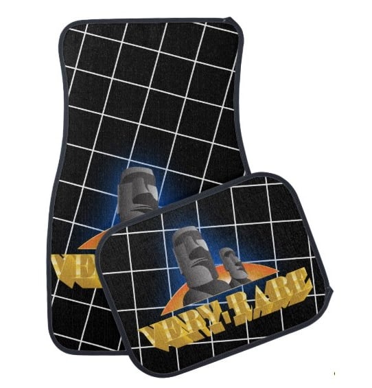 VERY RARE Emotional Grid Floor Mat Set V E R Y ⚕ R A R E