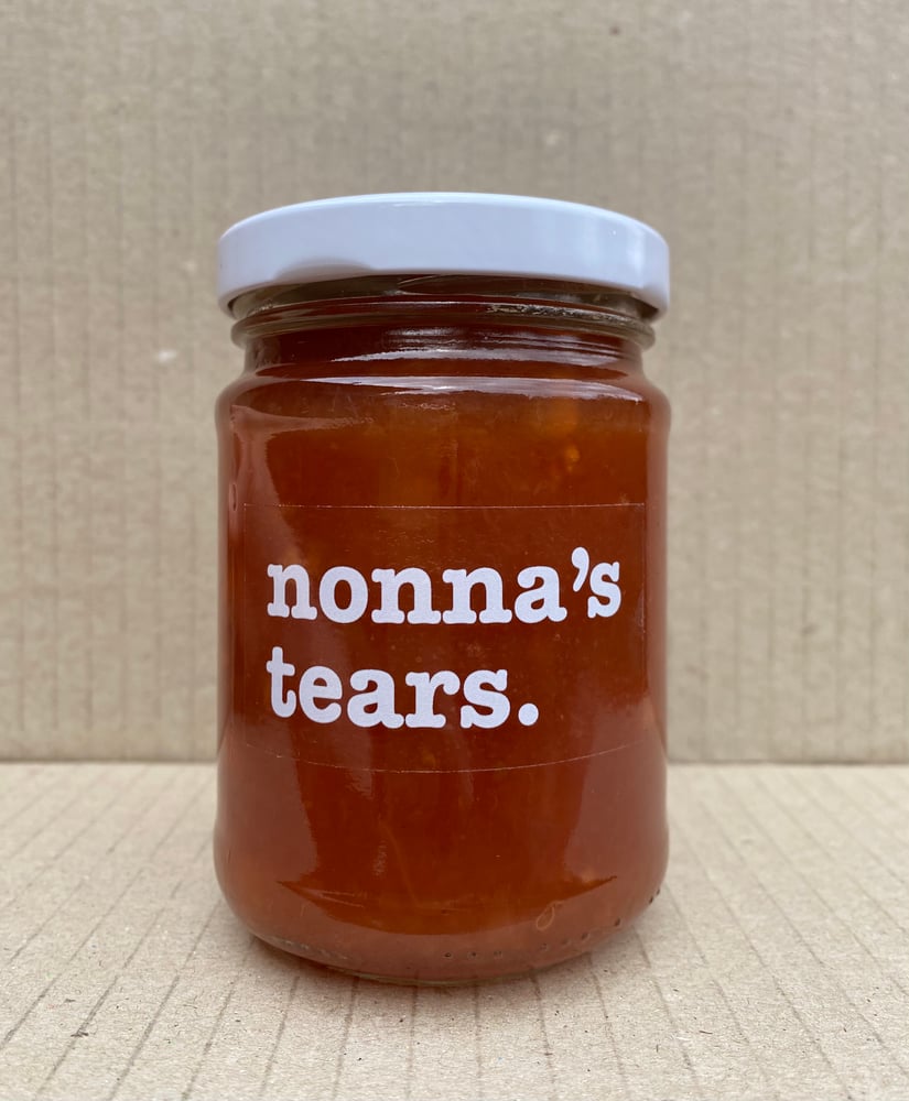Image of apple and rose jam. 250ml
