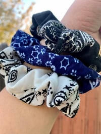 Image 1 of Bandana Scrunchies 