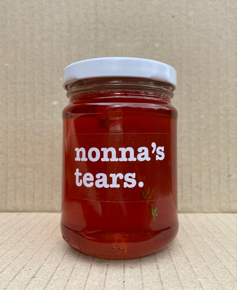 Image of apple & thyme jelly. 250ml