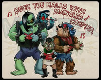 Image 1 of X-Mas Greeting Card