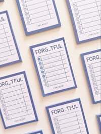 Image 2 of Forg_tful Memo Pad