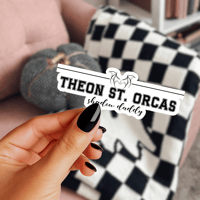 Image 1 of Melissa Roehrich | Sticker Bundle | The Legacy Series | Lady Of Darkness | Bookish Stickers