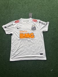 Image 1 of     Santos FC Neymar Jr #11 Classic White Jersey