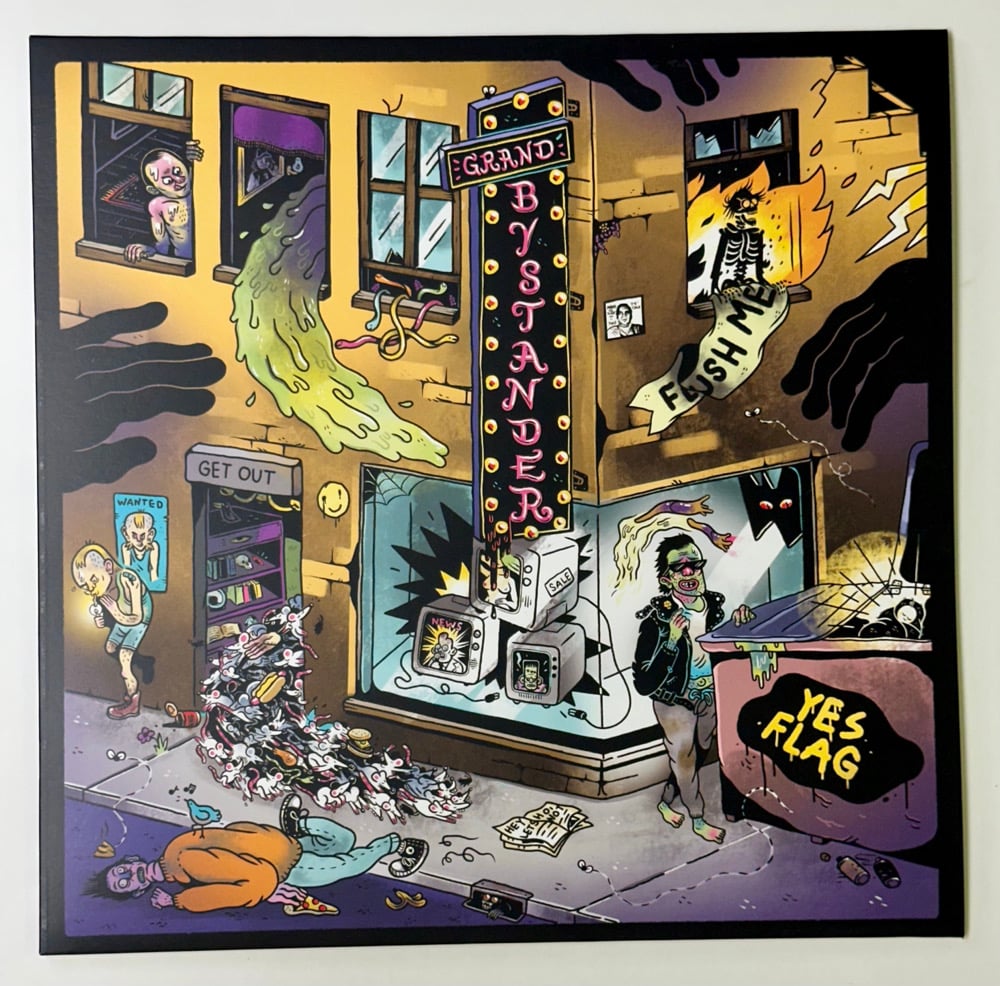 Yes Flag - Grand Bystander Lp/Cd
