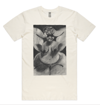 Image 1 of Charcoal Woman - Off-White Tee