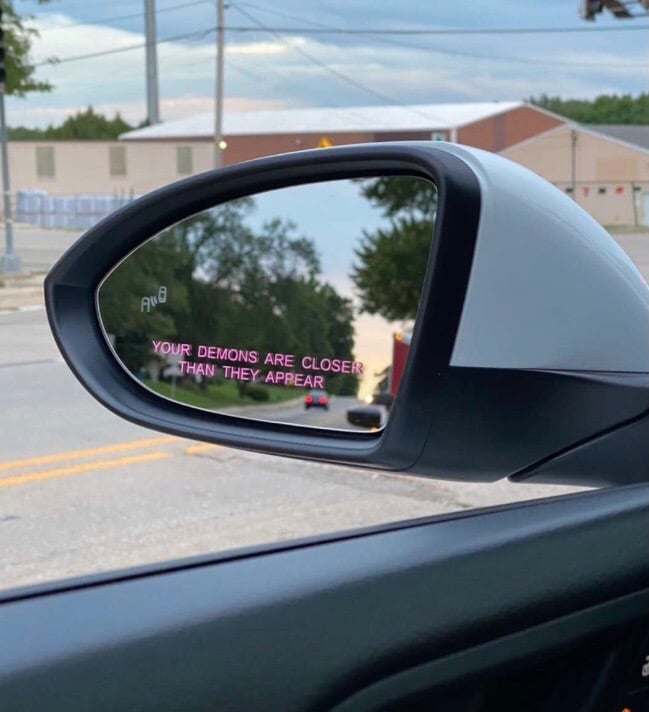 Image of Your Demons Are Closer Than They Appear