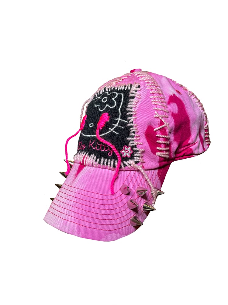 Image of THE END IS NEAR X KITTY PUNX SPORTY CAP 