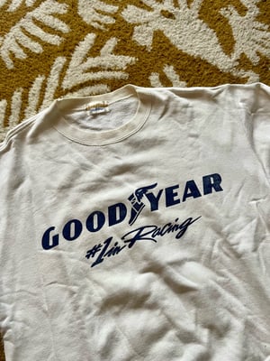 Goodyear Pull blanc 