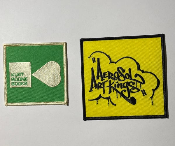 Image of Patch Set 2 Aerosol Art and KB Books