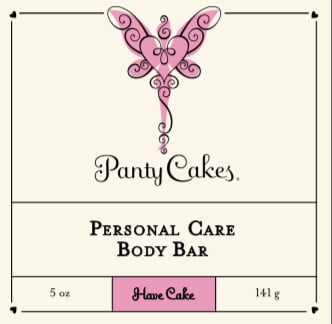 Image of “Cherry Pink Label” Personal Care Body Bar