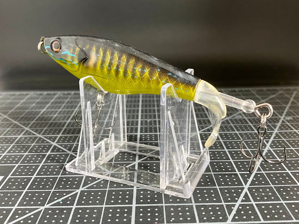 Flatside Plopper Greenie