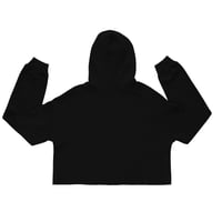 Image 2 of SSMFG Bar & Shield Crop Hoodie