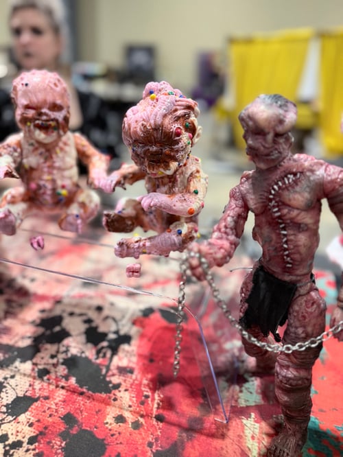 Image of Oddities Expo Exclusive FrankenMerrick 1-off