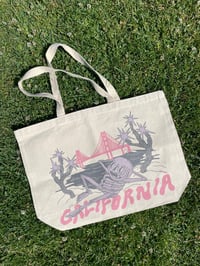 Image 1 of California Tote Bag