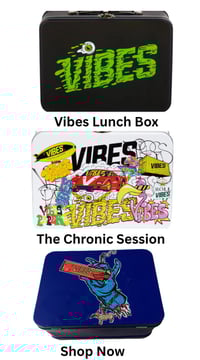 Image 1 of Old School Metal Lunch Box