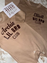 Image 2 of Big & Lil Club Taupe