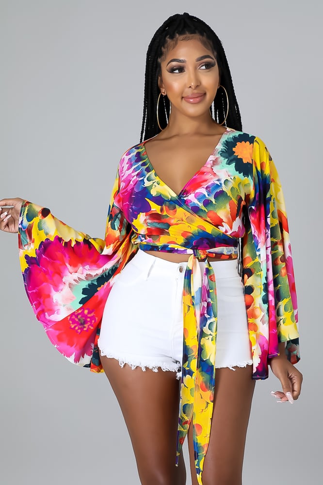 Image of TYESHA TOP