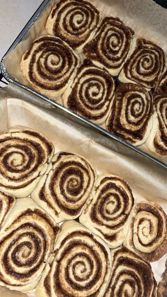 Image of Cinnamon rolls