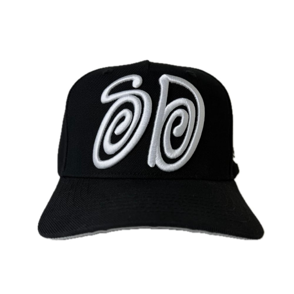 Image of "8 BALL V. 2" Baseball Hat (Black)