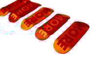 Image 2 of More Fingerbard Premium Deck "Big logo Split Ply"