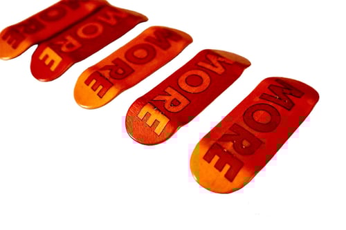 Image of More Fingerbard Premium Deck "Big logo Split Ply"