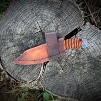 Image 5 of Little Heathen- Orange and black