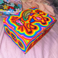 Image 4 of Hand Painted Wooden Box (Made To Order)