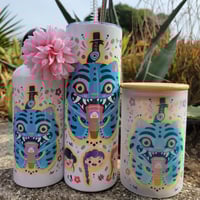 Image 1 of Kpop demon hunters Gourde, tumbler et pot à thé!