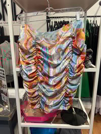 Image 1 of shein printed skirt 