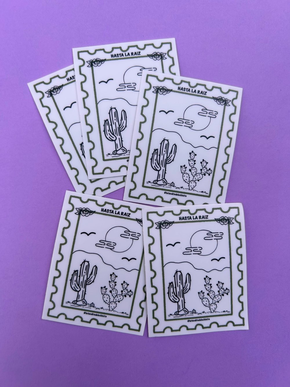 Image of new stickers