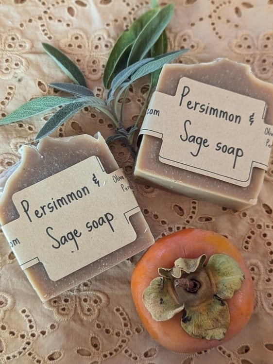 Image of Persimmon & Sage soap