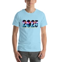 Image 4 of 2025 Fireworks Blast of Color Unisex T-shirt