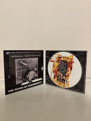 Image of WITHDRAWN “SEEDS OF INHUMANITY” CD