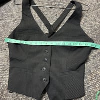 Image 8 of 00s button up vest 