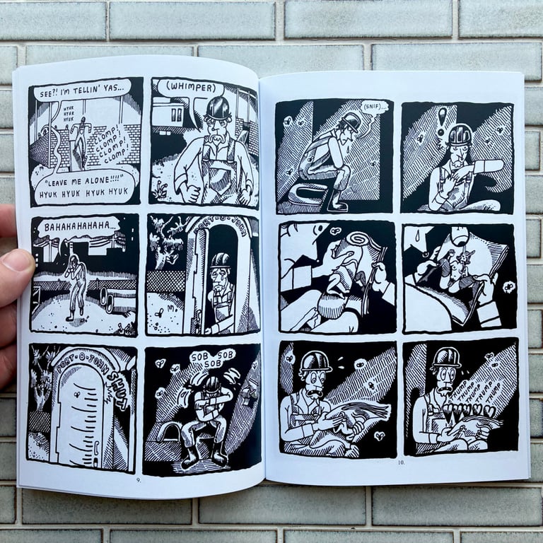The Devil's Grin by Alex Graham (ISSUE #8 OUT NOW!) Image 2