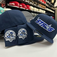 Image 1 of New Era 59Fifty #7 Oceanside Blue “No Batty”
