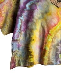 Image 9 of S Crop Cotton Tee in Sunrise Ice Dye